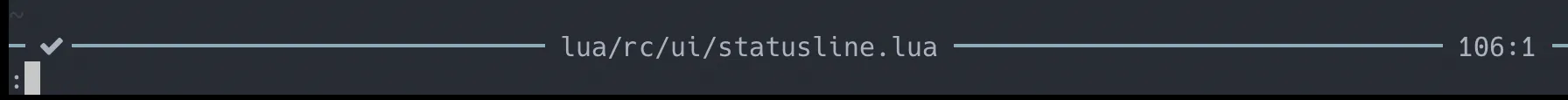 statusline-command