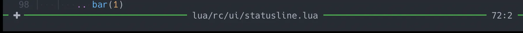 statusline-normal-modified